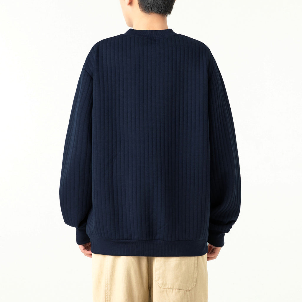 Men's Half-high Collar Button Sweater - enhanced image 12