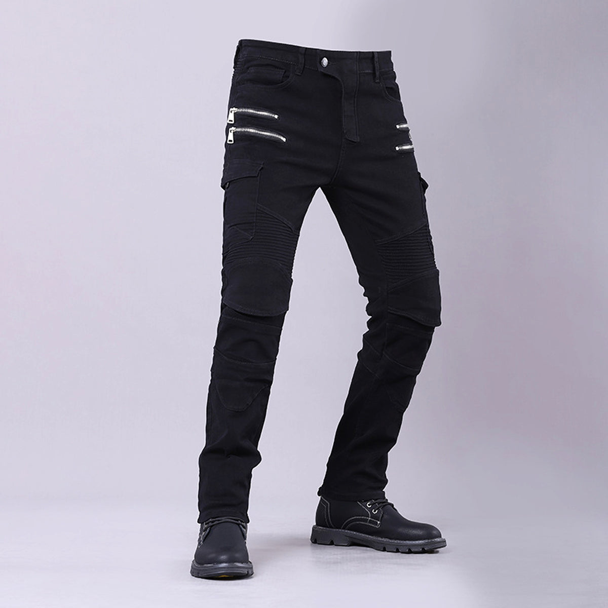 Motorcycle Riding Jeans Motorcycle Men - enhanced image 12