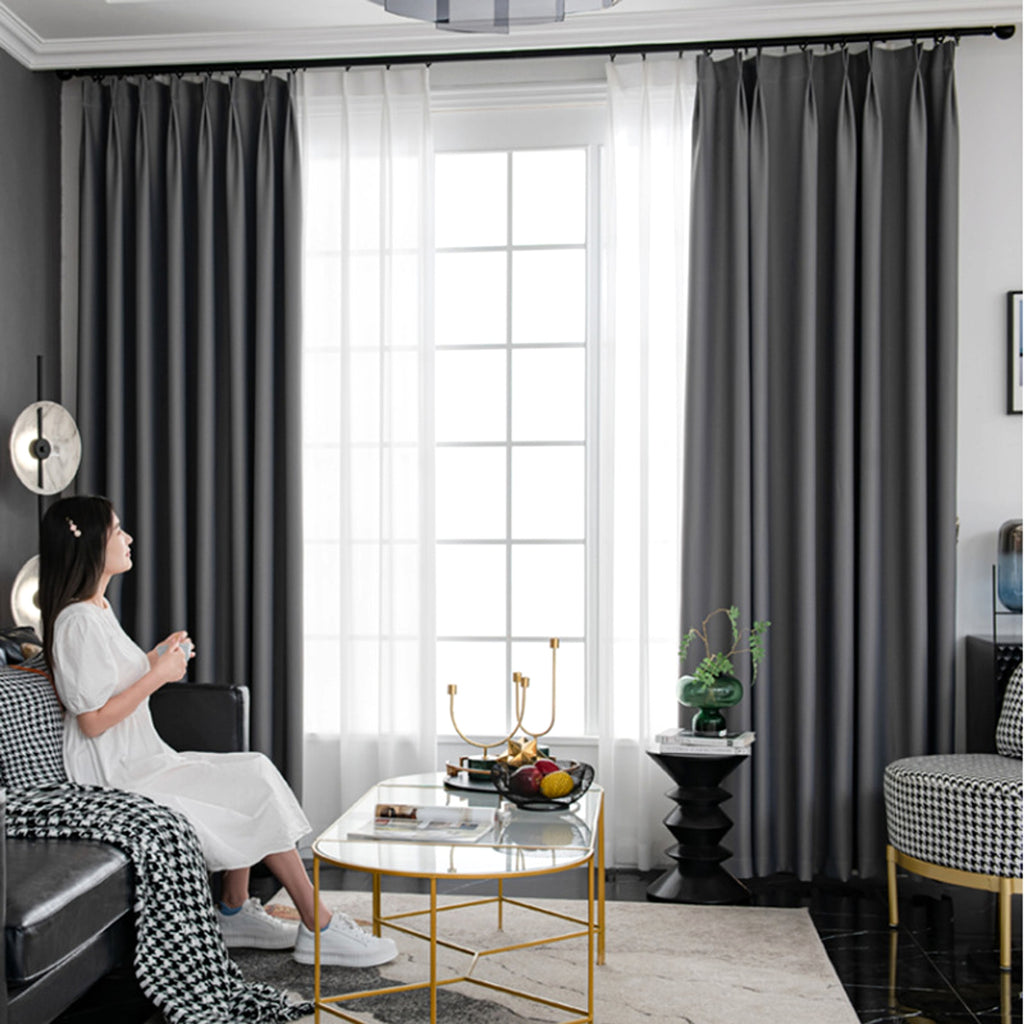 OptiShade™ – Double-Sided Precision Blackout Curtain - enhanced image 12