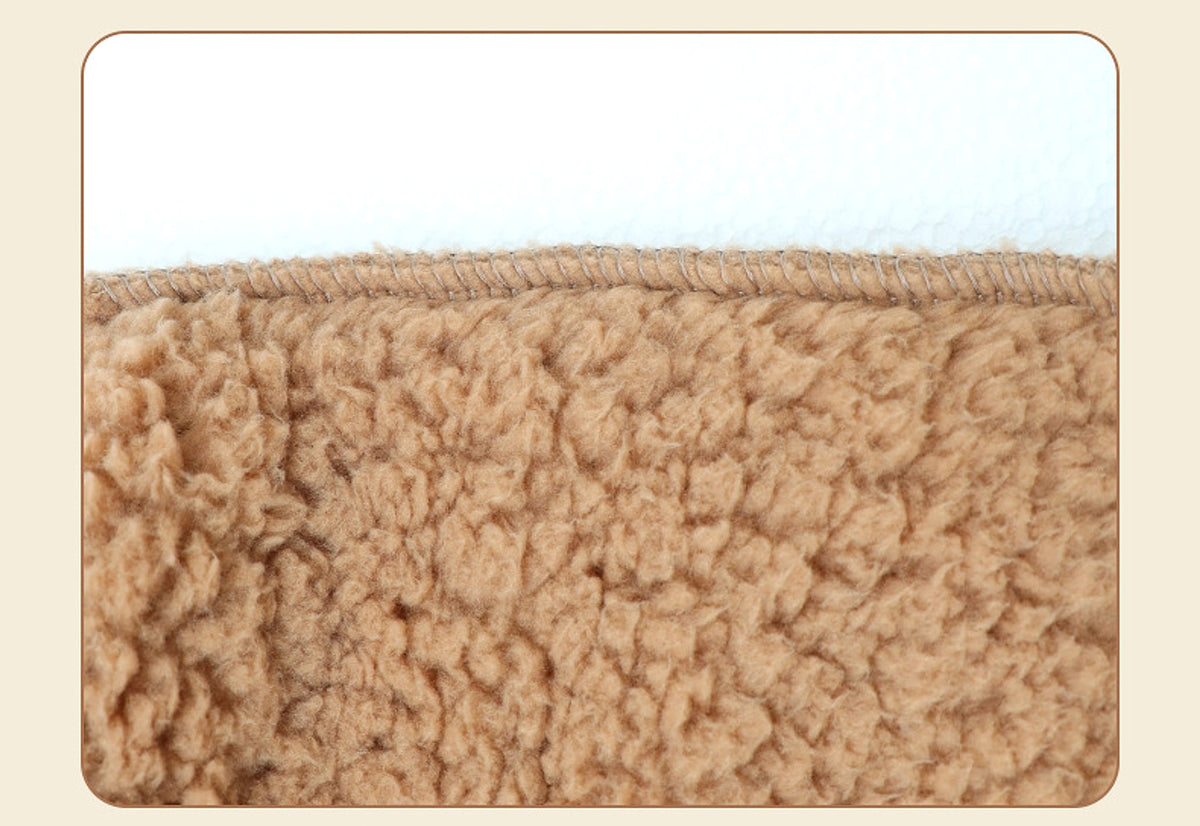 Over Knee High Fuzzy Long Socks Winter Warm Cold Leg Knee Joint Cold-proof Stockings Home Floor Sleeping Socks - enhanced image 12