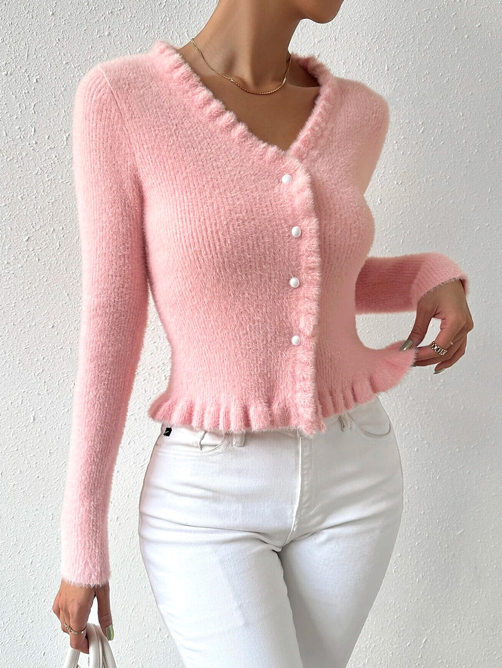 Pearl Embrace Cardigan – Haute Edition 25 - enhanced image 12