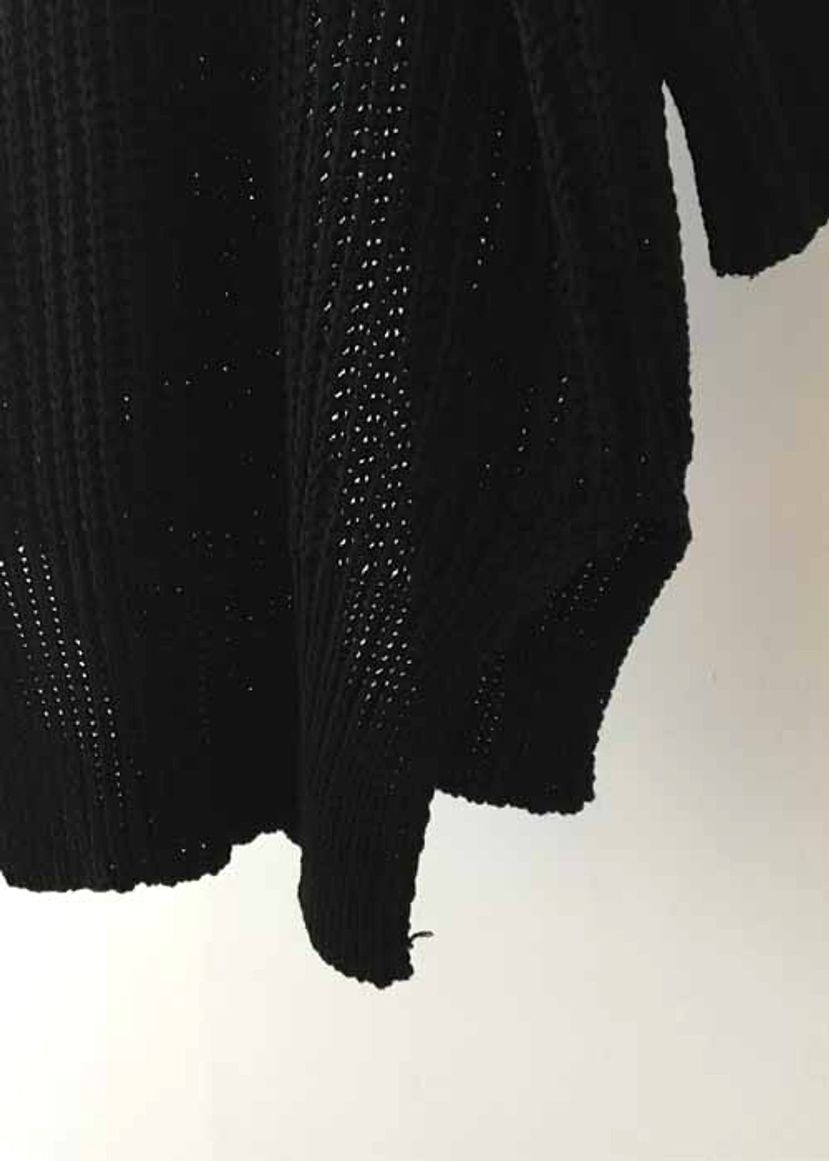 Retro Lazy Coat Loose Mid-length Sweater Jacket Women - enhanced image 12