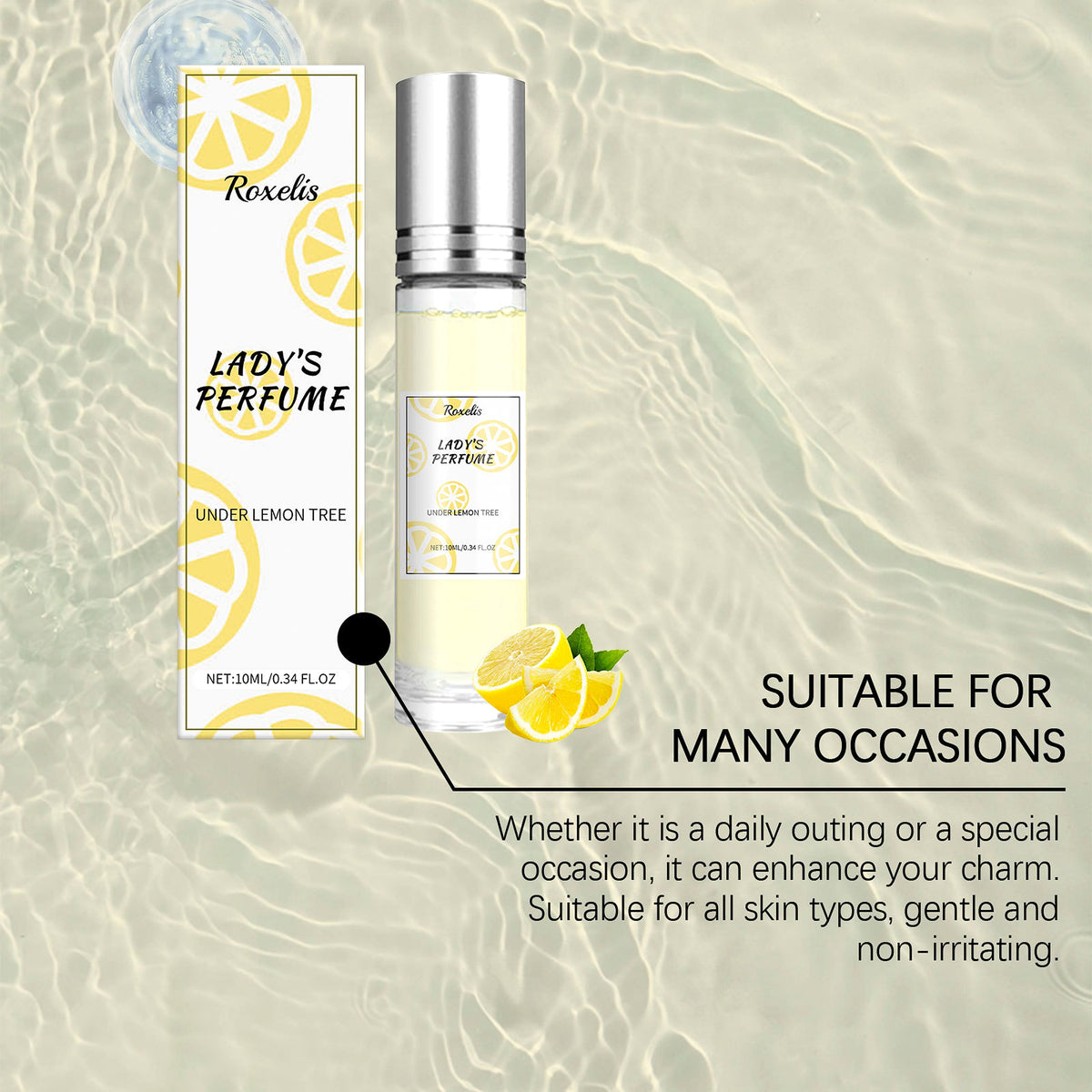 Roxelis™ Lemon Perfume – Under Lemon Tree - enhanced image 12
