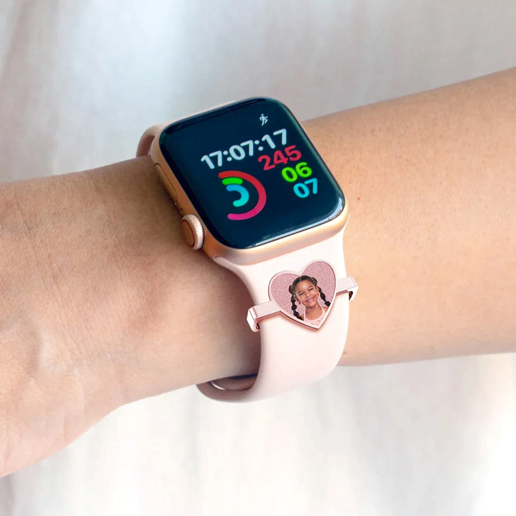 Smartwatch Accessory – Decorative Buckle for Watch Straps - enhanced image 12