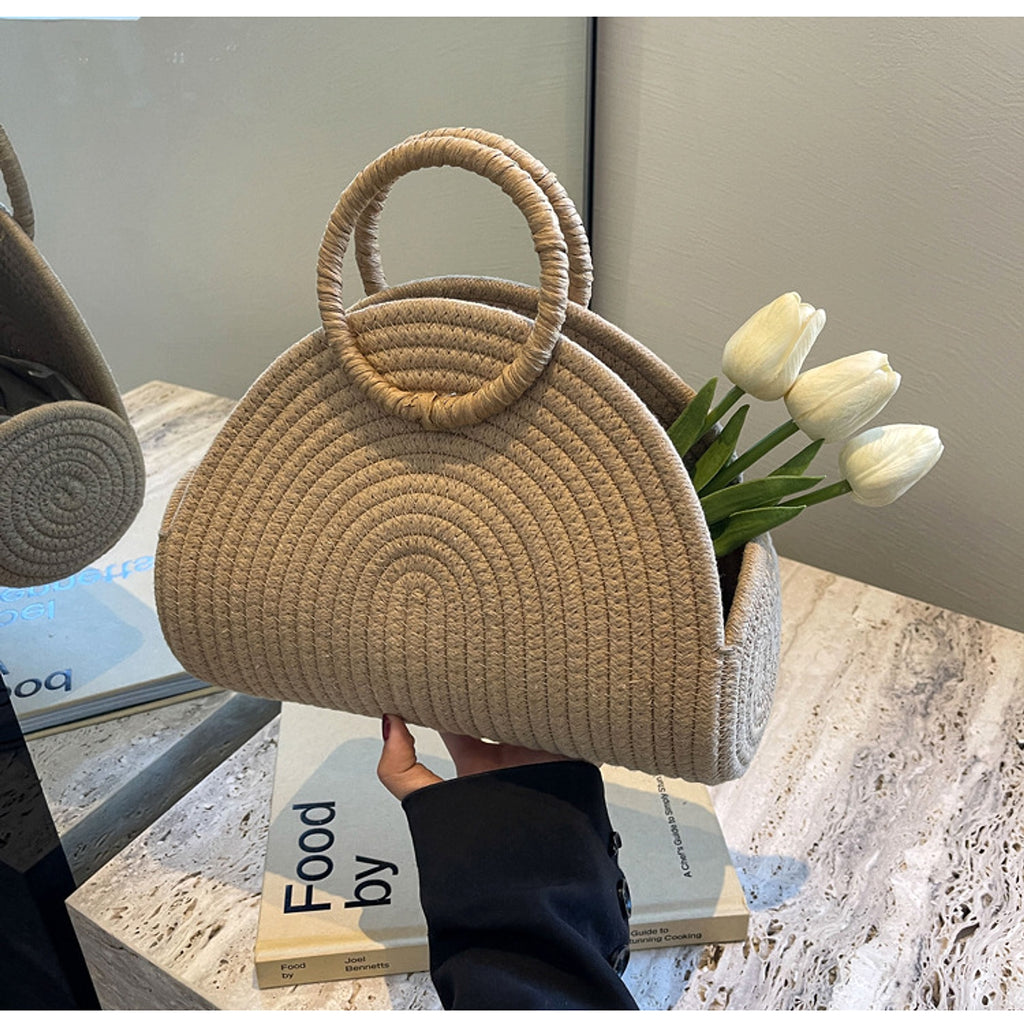 SolunaWeave™ – Tulip Shell Handbag - enhanced image 12