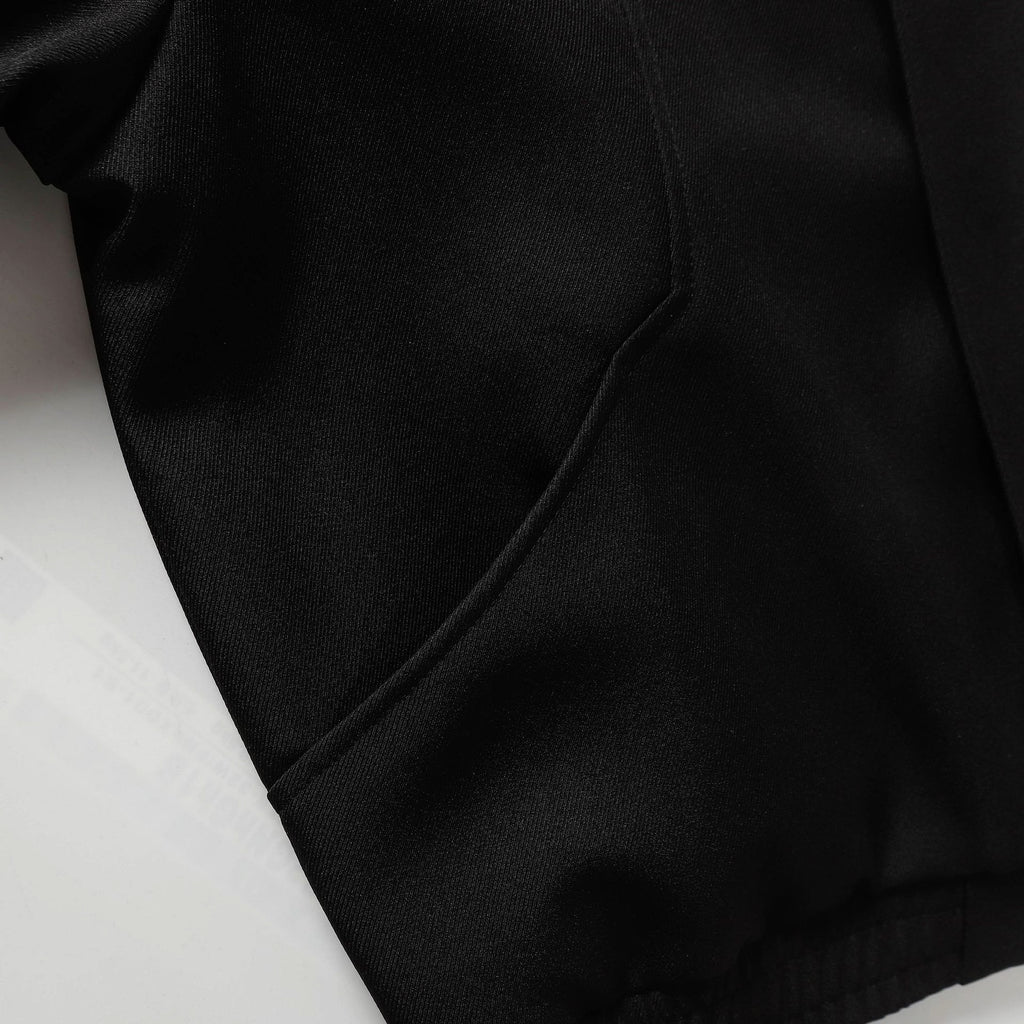 Spring New Retro Simple, Loose And Versatile Jacket Coat - enhanced image 12
