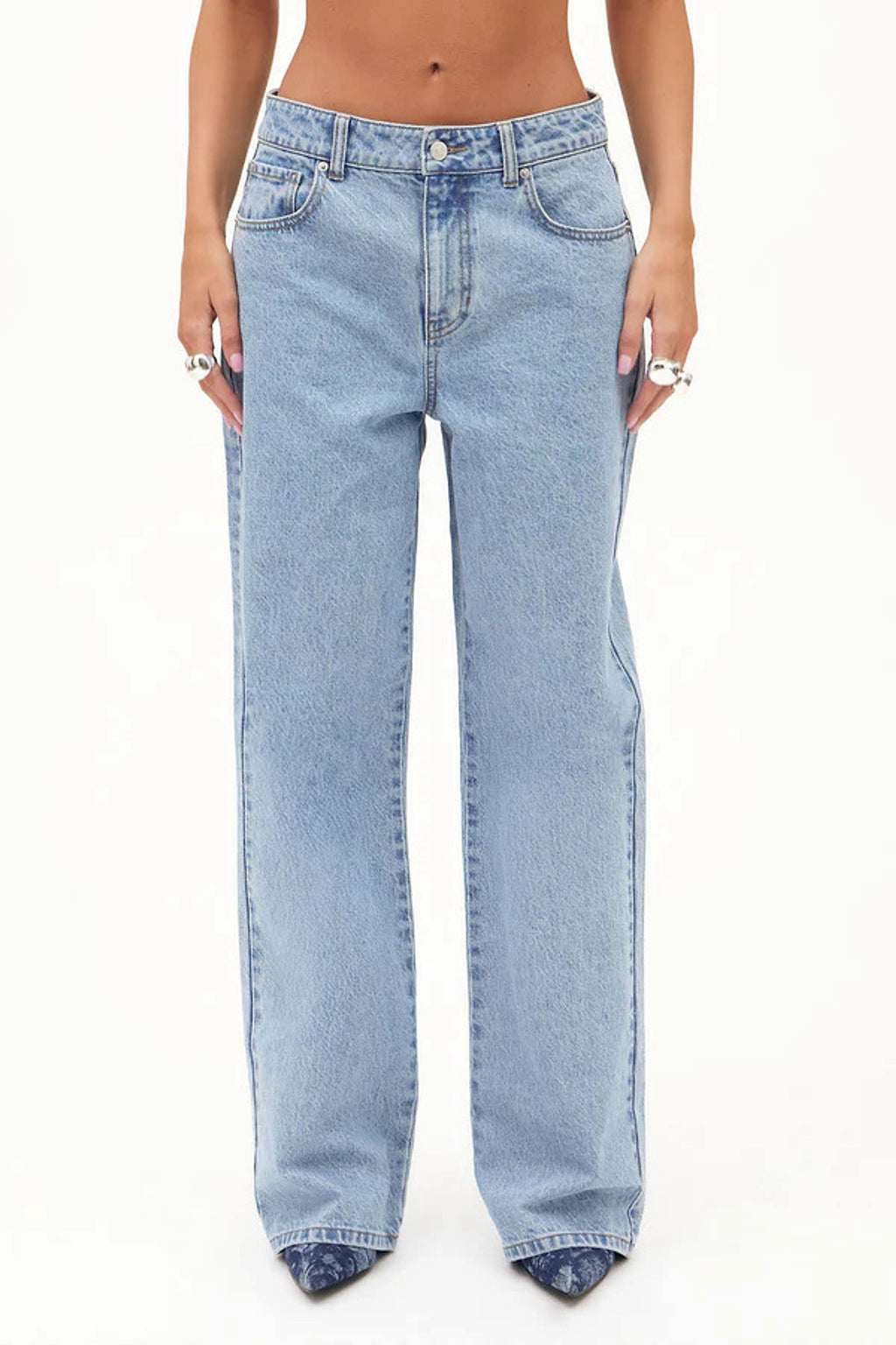 Straight Fit Denim Jeans – 25 Edition - enhanced image 12
