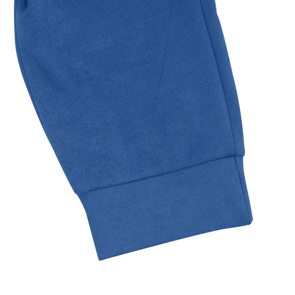 A Suede Single-breasted Solid Color Slim Fit Two-piece Suit Men (Tracksuit) - enhanced image 12