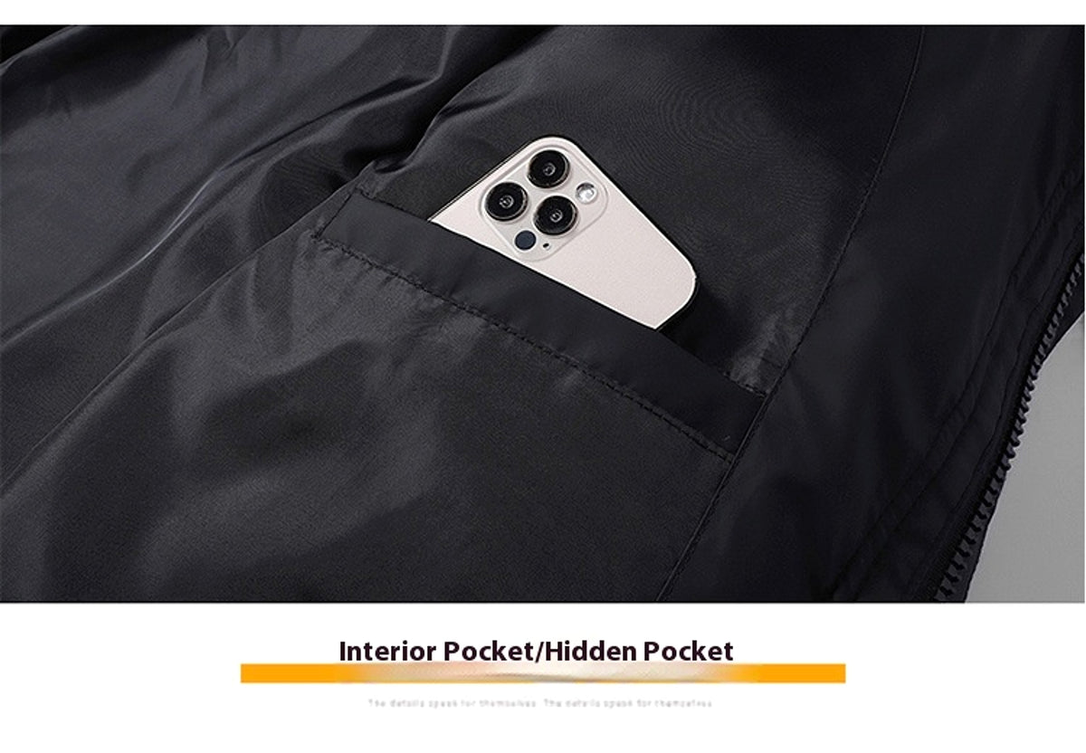 Thickened Warm Down Jacket Male mEN - enhanced image 12