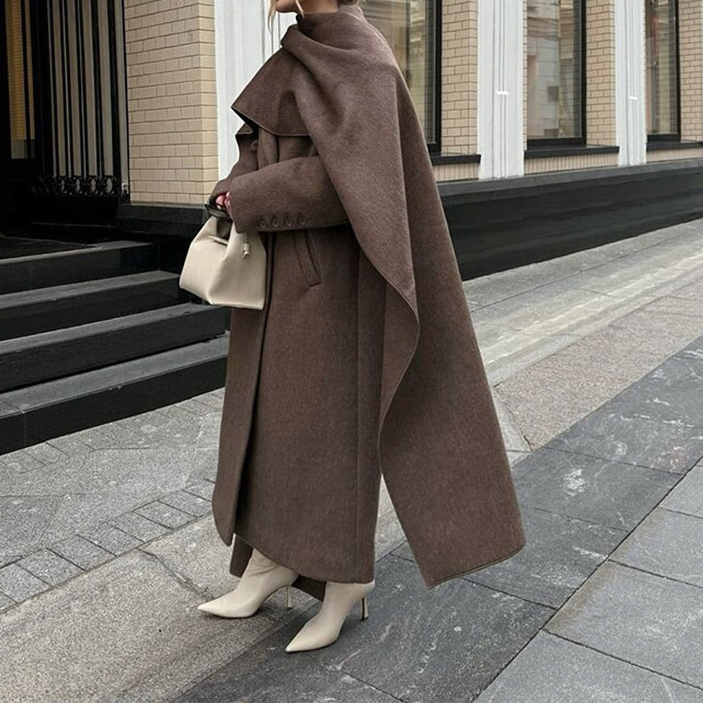 Urban Drape Wool Coat – 25 Edition - enhanced image 12