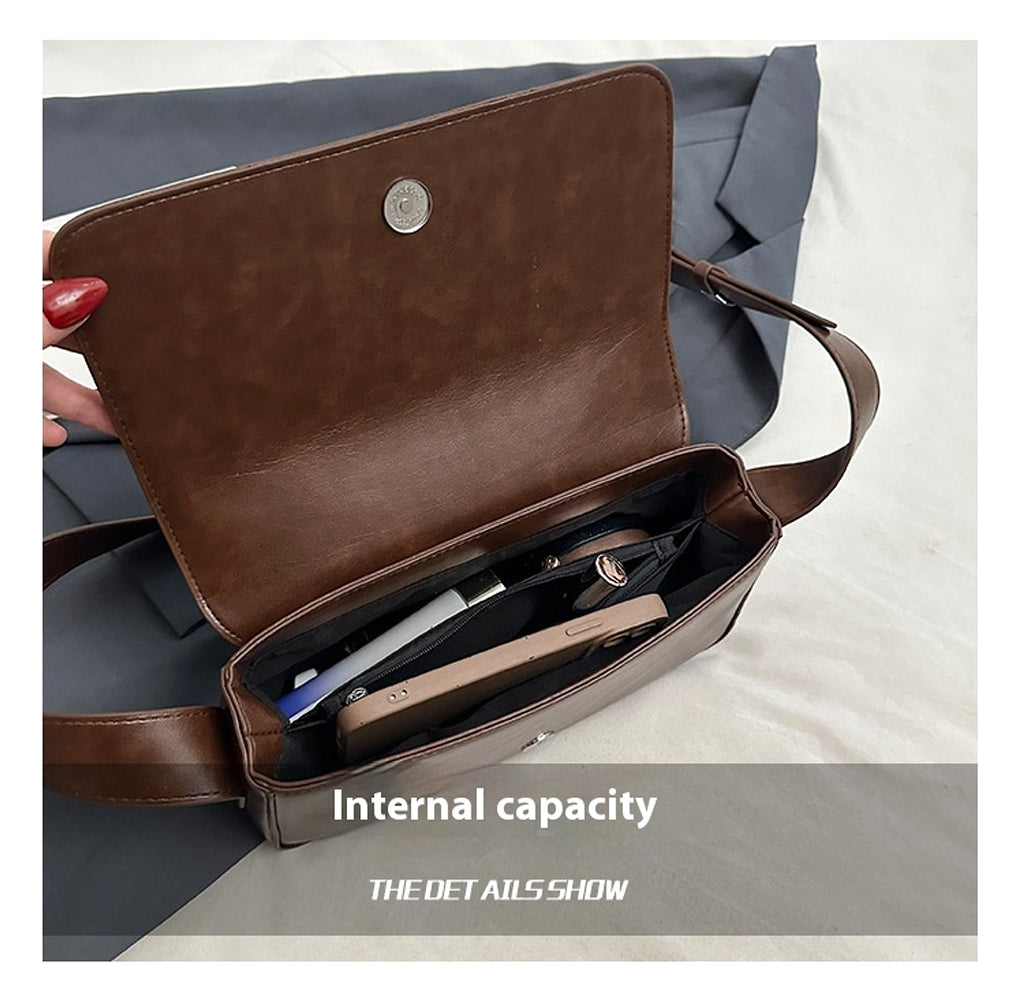 UrbanEase™ – Nylon Baguette Bag - enhanced image 12