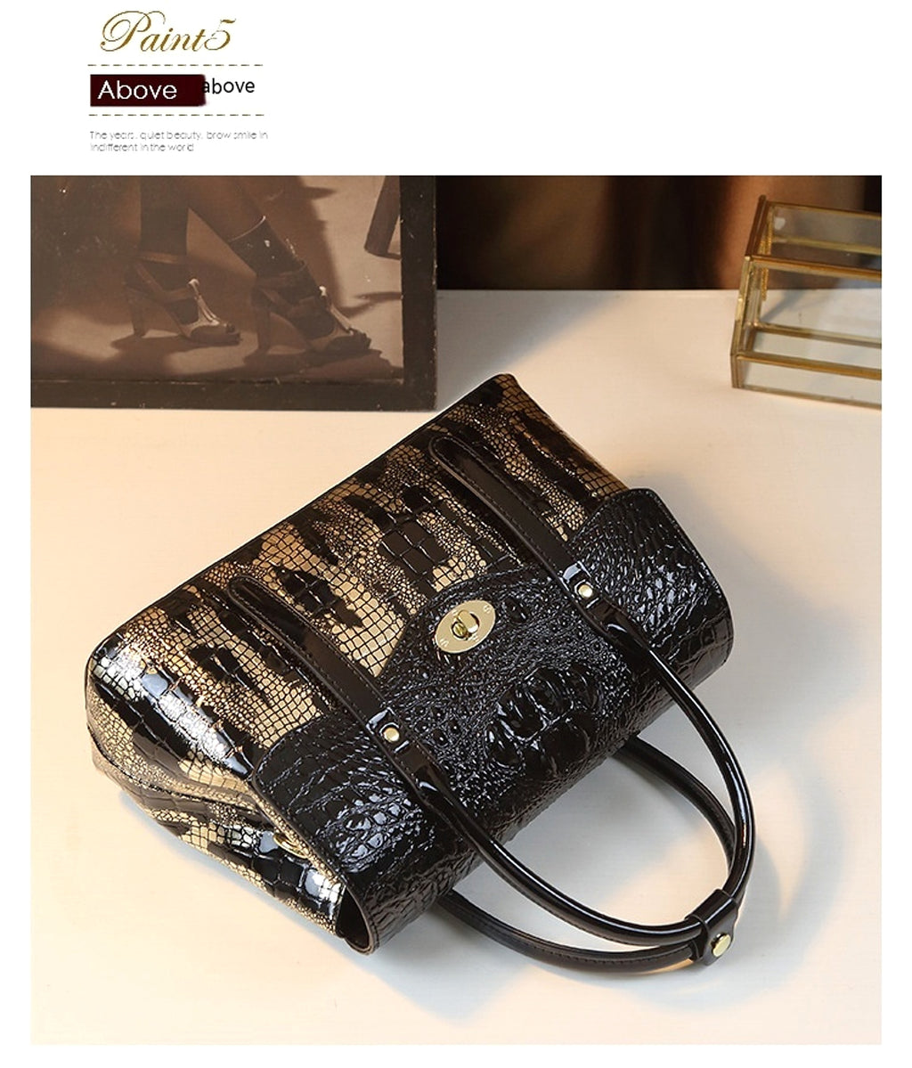 ViperMode™ – Snake Print Shoulder Messenger Bag - enhanced image 12