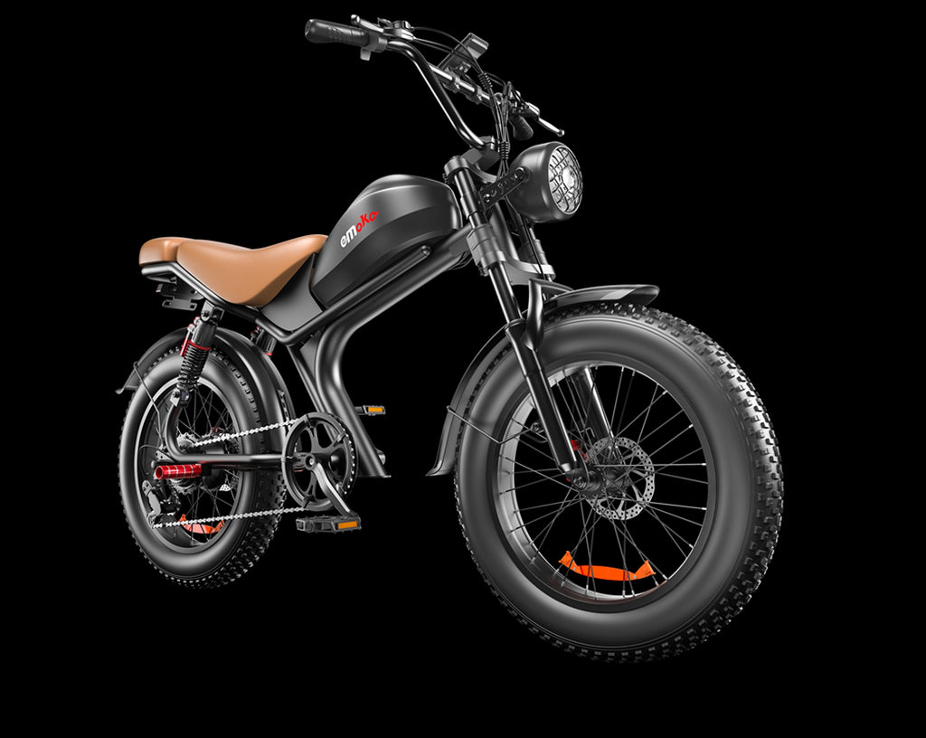 VoltCruze™ C93 – 20” High-Speed Electric Bike (Single Drive) - enhanced image 12