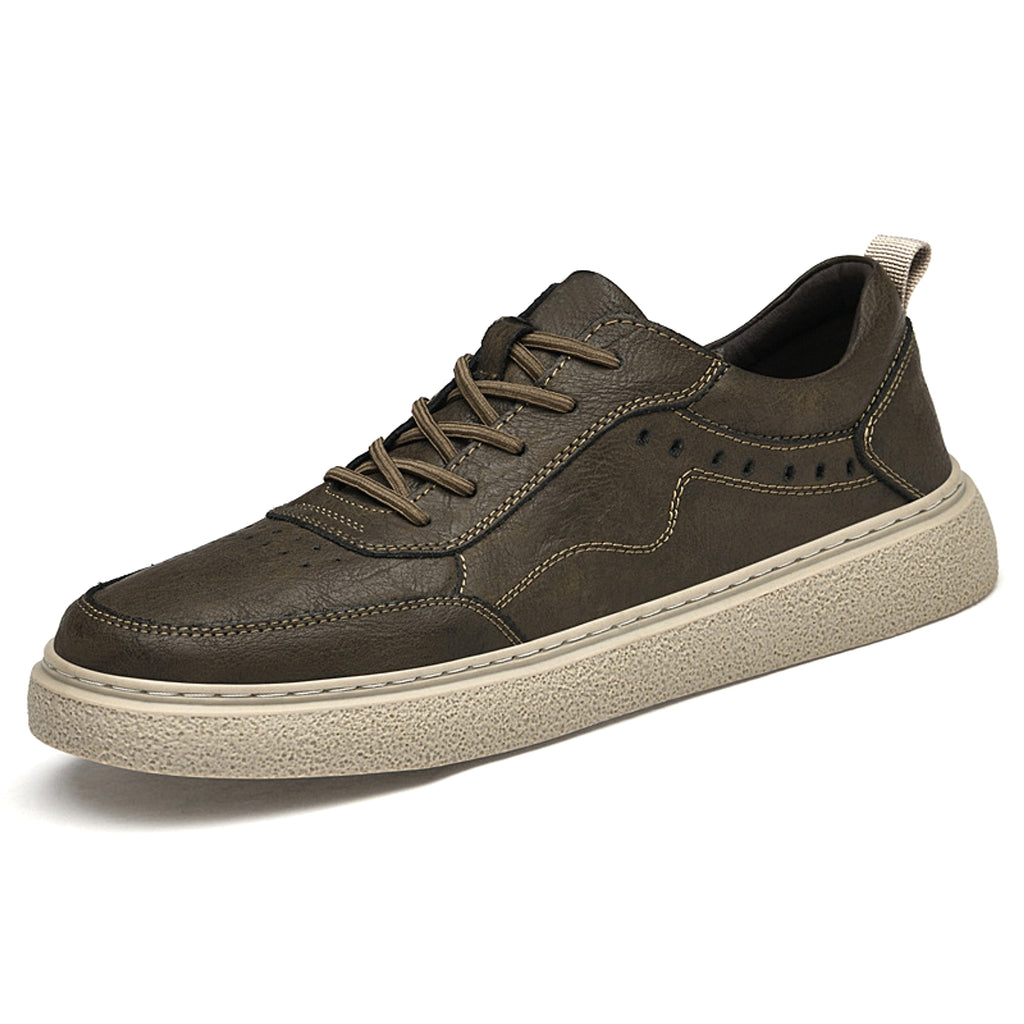 White Shoes Student Low Top Sneaker - enhanced image 12