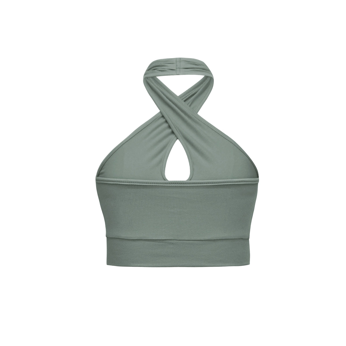 Women's Halter Backless Knitted Vest Top - enhanced image 12
