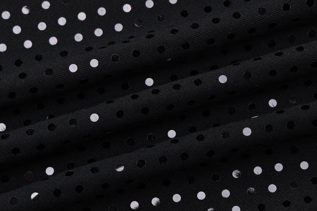 Women's Low-cut U-neck Sequin Hot Drilling Hip Spaghetti Straps Dress - enhanced image 12