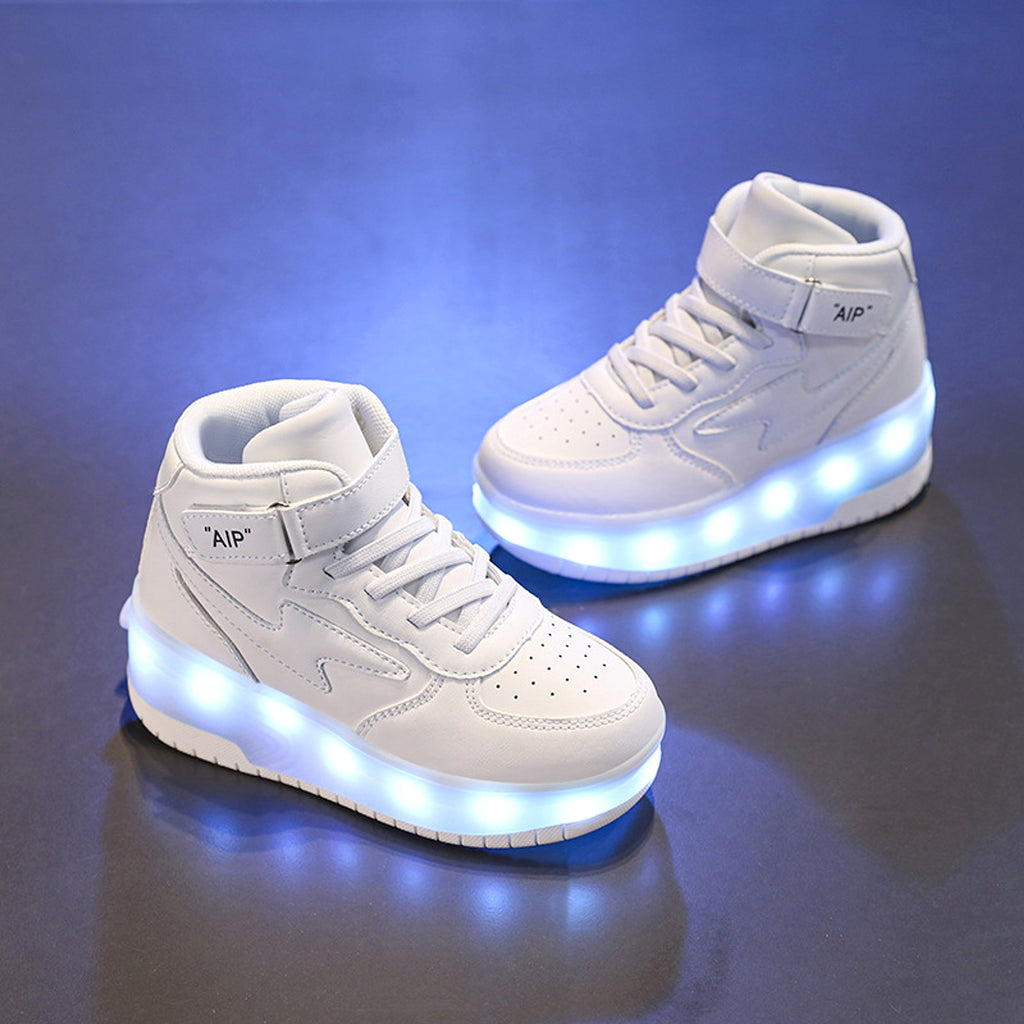 Youth Leather Ice Skates Double Wheeled Walking Shoes - enhanced image 12