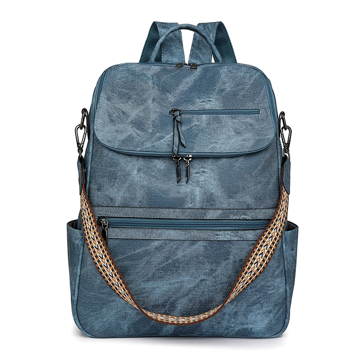 ALLFASHION™ – RetroSense™ College Backpack - enhanced image 13