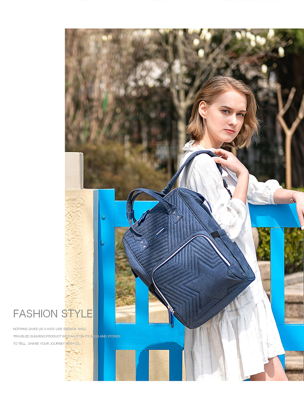 ALLFASHION™ – SmartMom USB Diaper Backpack - enhanced image 13