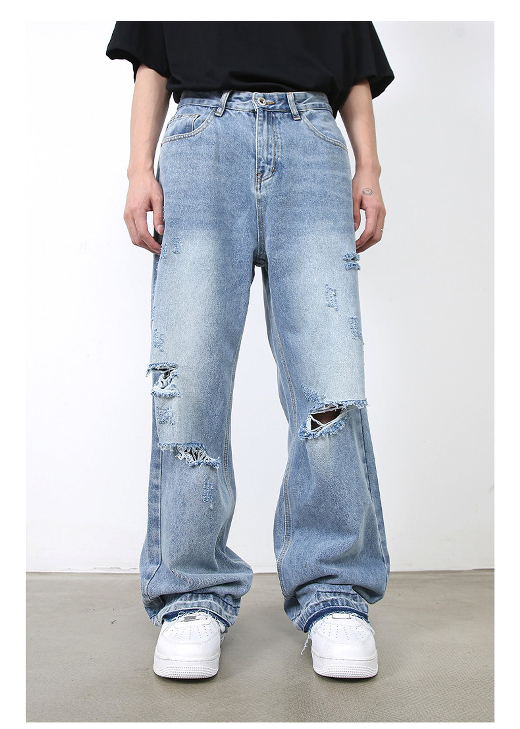 American Street – Men’s Ripped Jeans | Retro 25 Edition - enhanced image 13