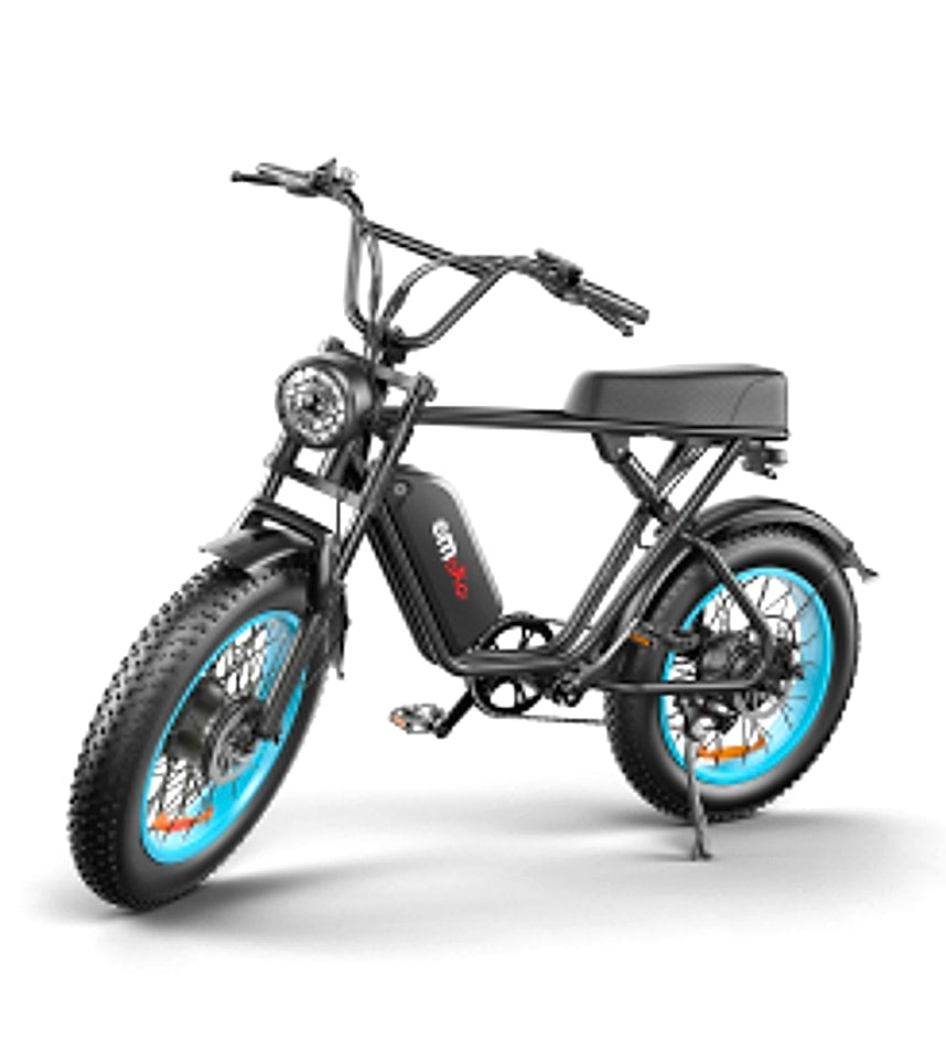 C91-20 Inch Dual-drive High-speed Electric Bike - enhanced image 13