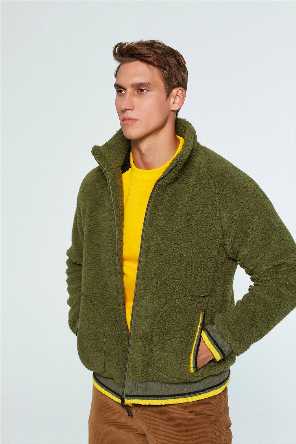 Cashmere sweater men - enhanced image 13