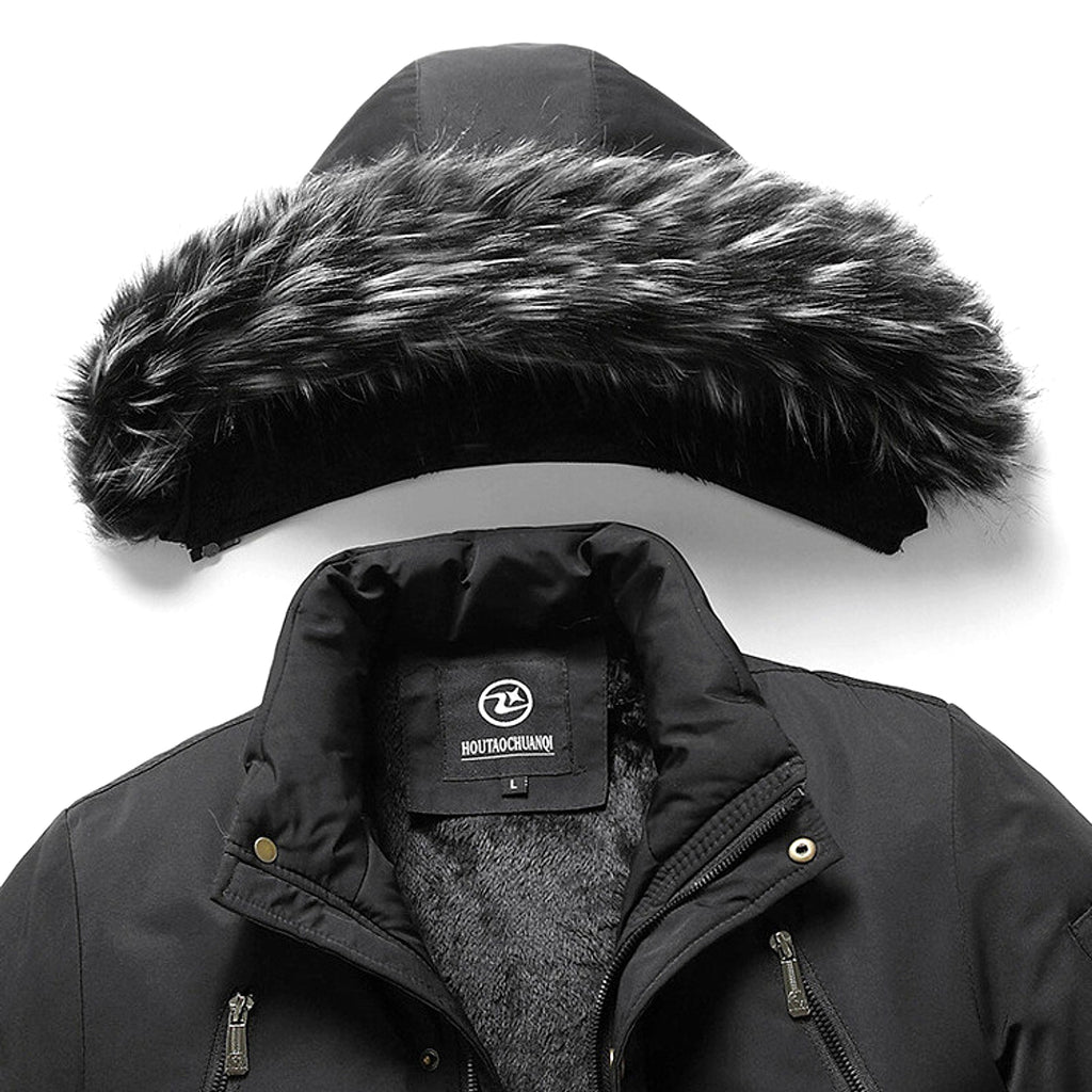 Casual Cotton-padded Jacket For Men - enhanced image 13