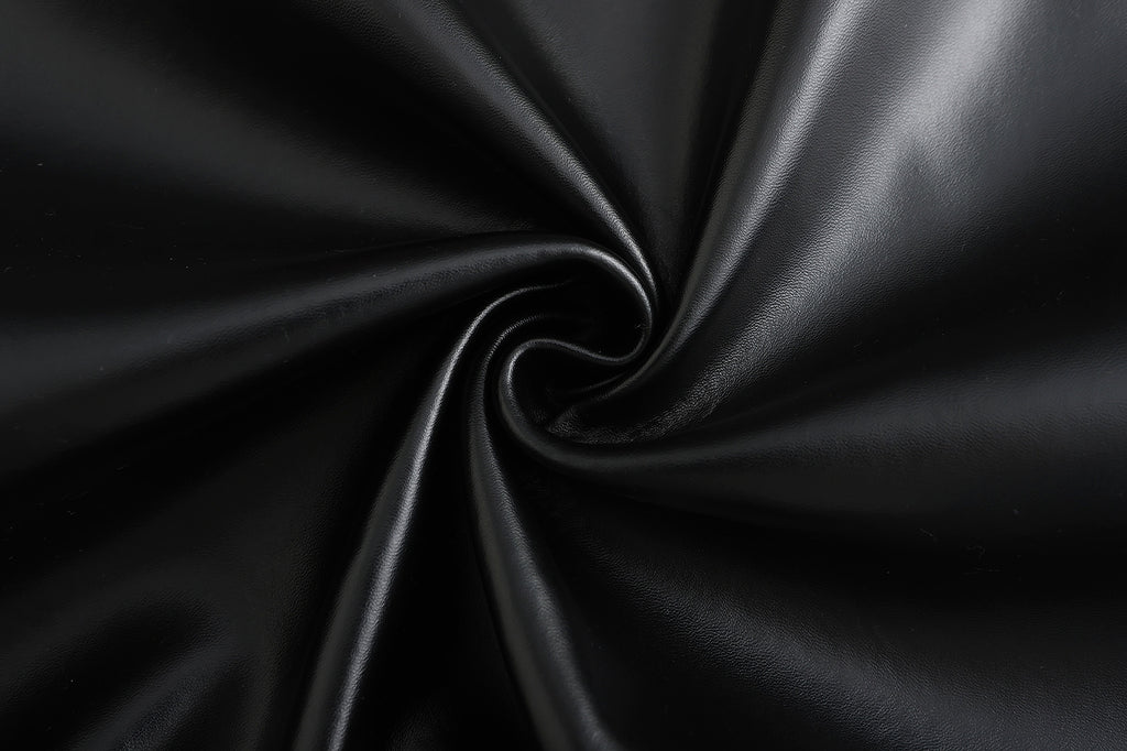 A1. Casual Leather Thickened Loose Fashionable Jacket - enhanced image 13