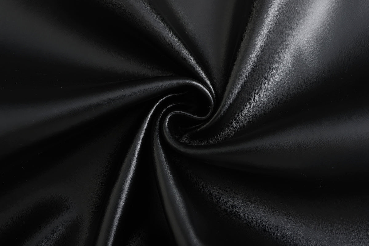 A1. Casual Leather Thickened Loose Fashionable Jacket - enhanced image 13