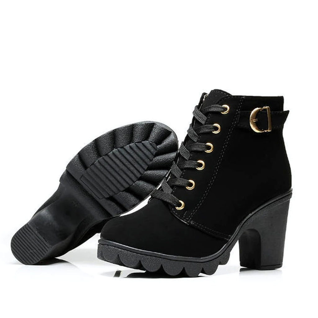 A.1 Cross strappy boots Women - enhanced image 13