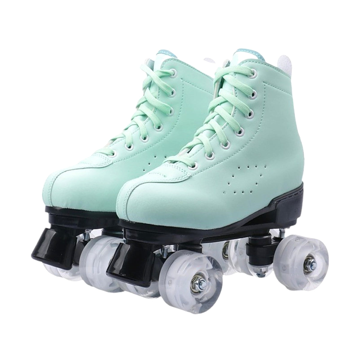 Double Row Skates Four-roller Skates Flashing Heelys - enhanced image 13