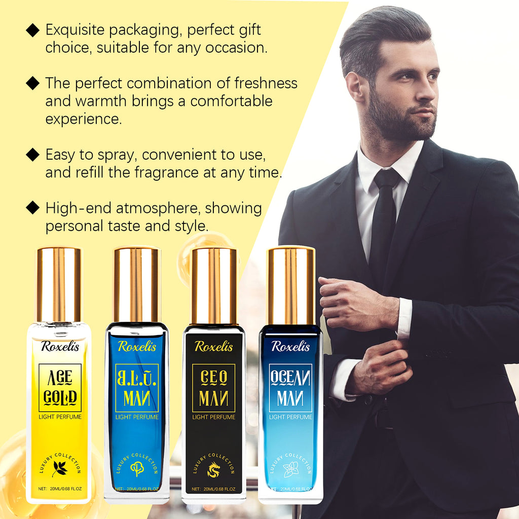 Roxelis™ Men’s Luxury Collection – 4 Scents of Power. One Signature Gift. - enhanced image 13