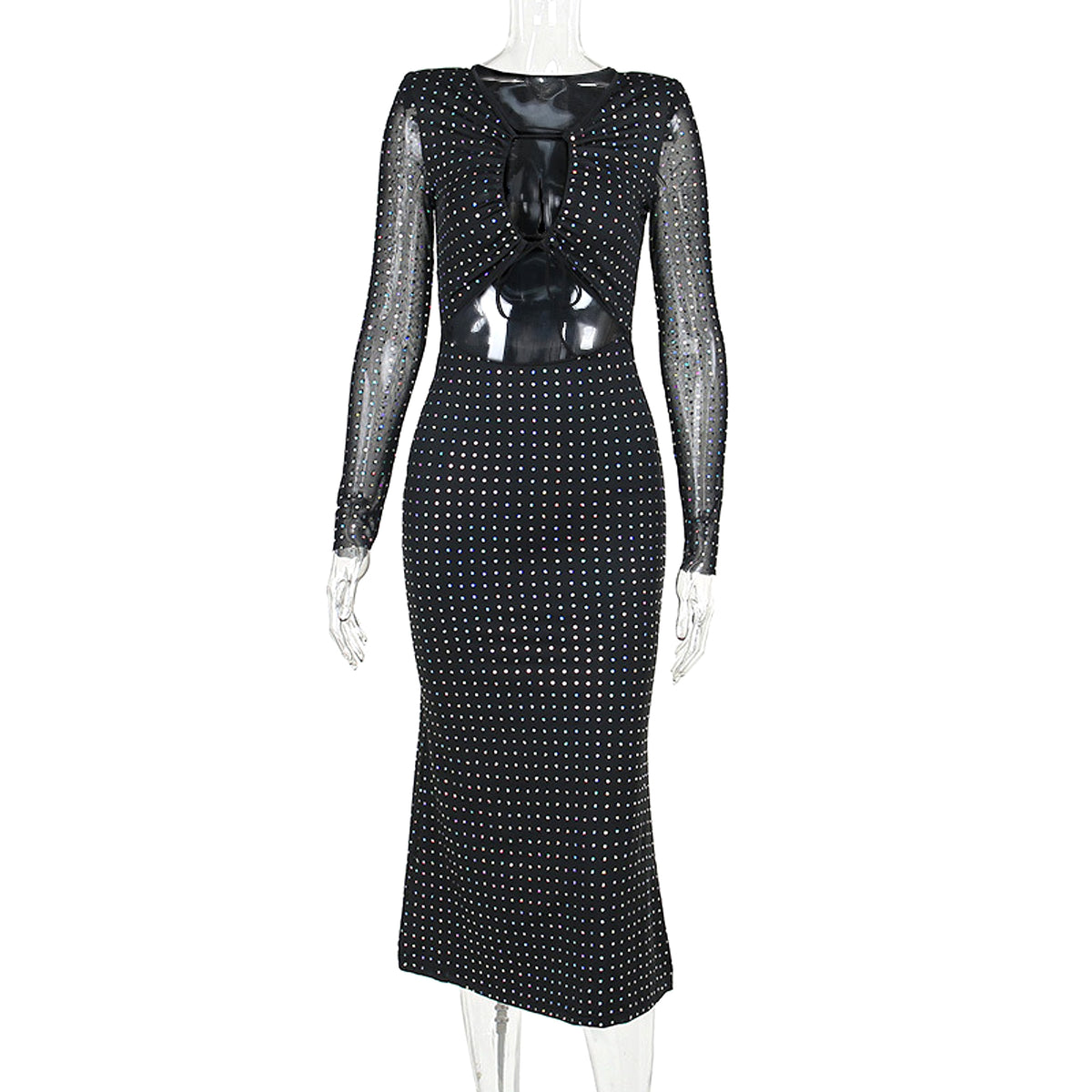 Colorful Sequins Dress for Women - enhanced image 13
