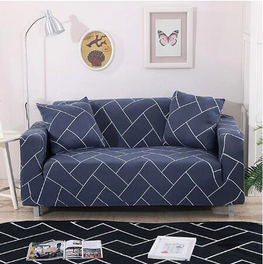 FlexiCover™ – Universal Elastic Sofa Slipcover - enhanced image 13