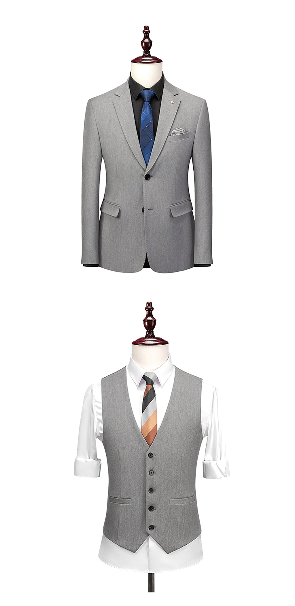 Kingsford™ – Handsome British Slim Fit Suit - enhanced image 13