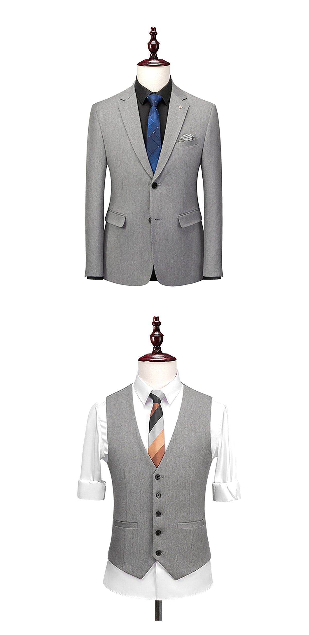 Kingsford™ – Handsome British Slim Fit Suit - enhanced image 13