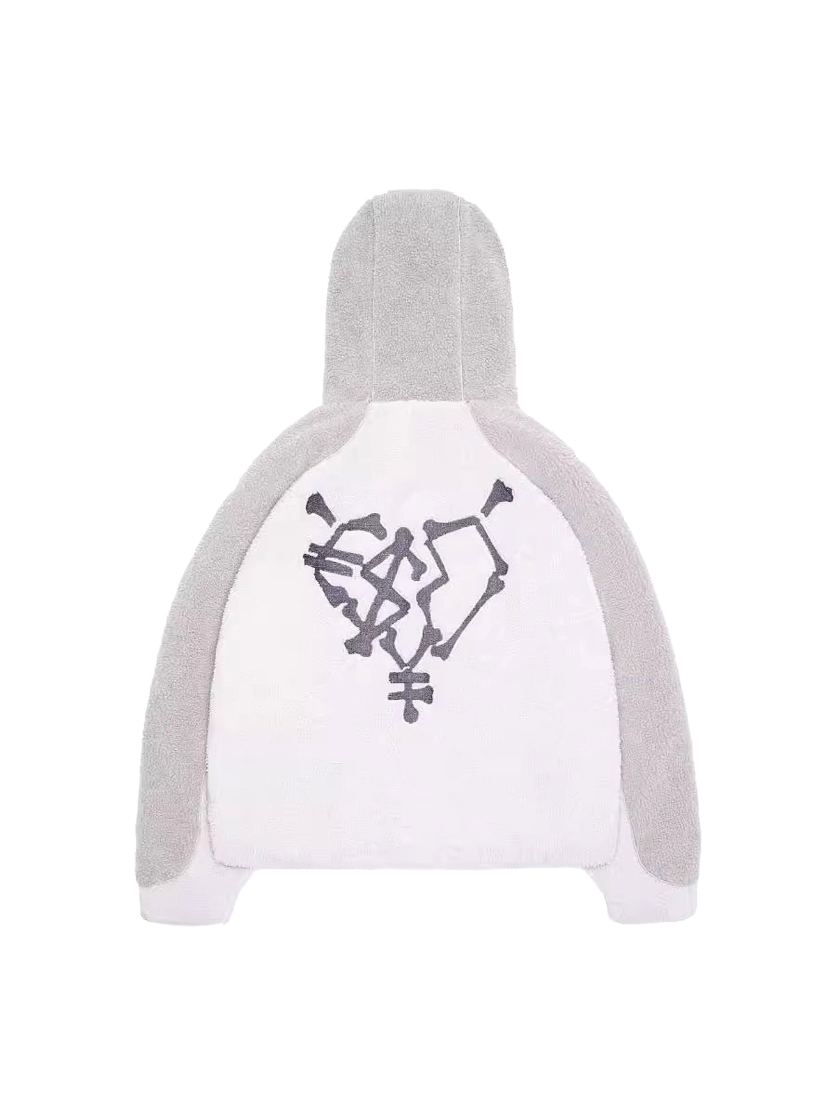 Lambswool Personalized Fashion Hoodie Warm Coat Jacket - enhanced image 13