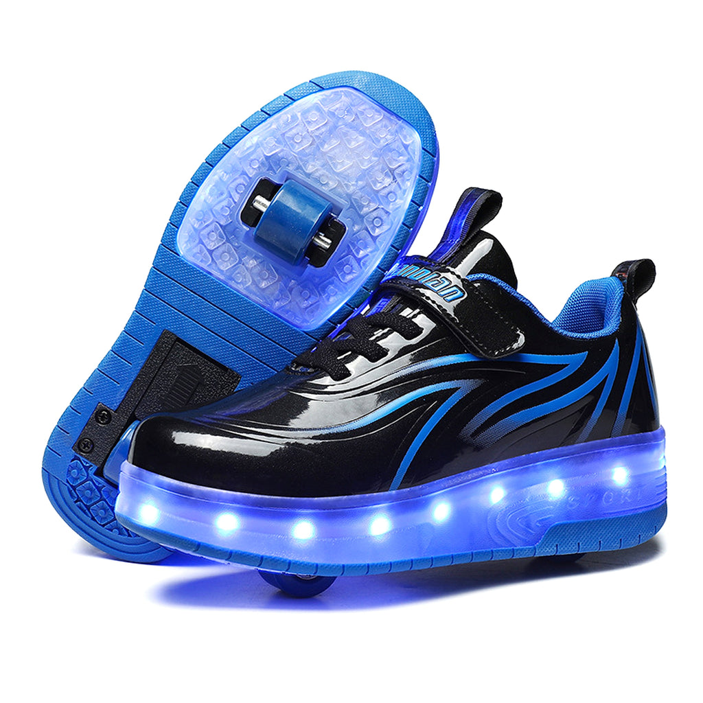 Light Charging Pulley Shoes Single And Double Wheels - enhanced image 13