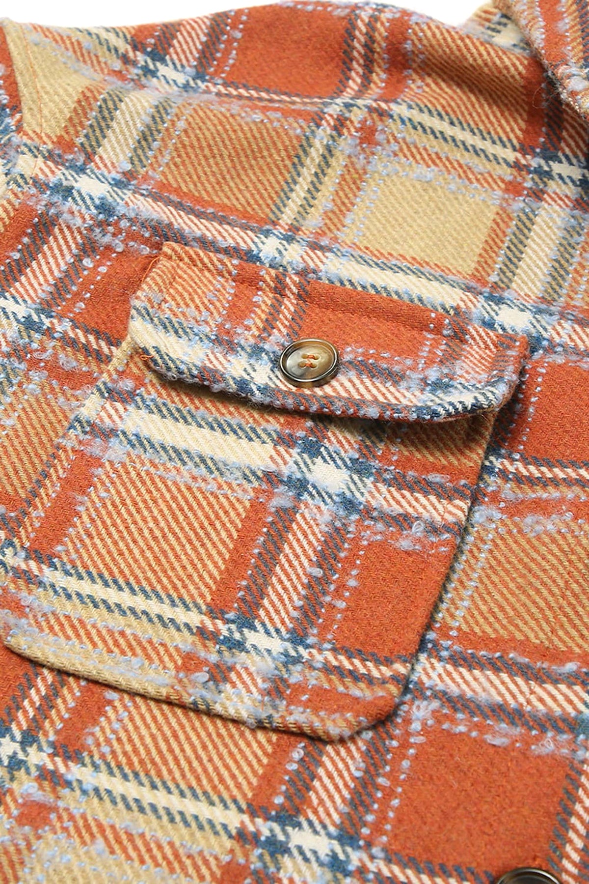 Loose Plaid Coat Women's Fashionable Outerwear Long-sleeved Top jacket - enhanced image 13