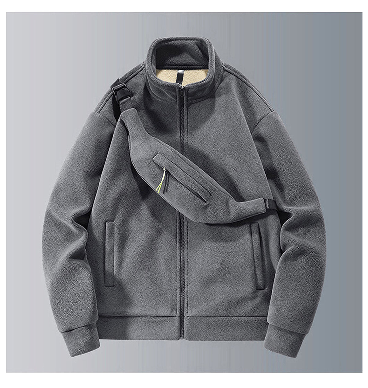 Men 's Fleece Tracksuit - enhanced image 13