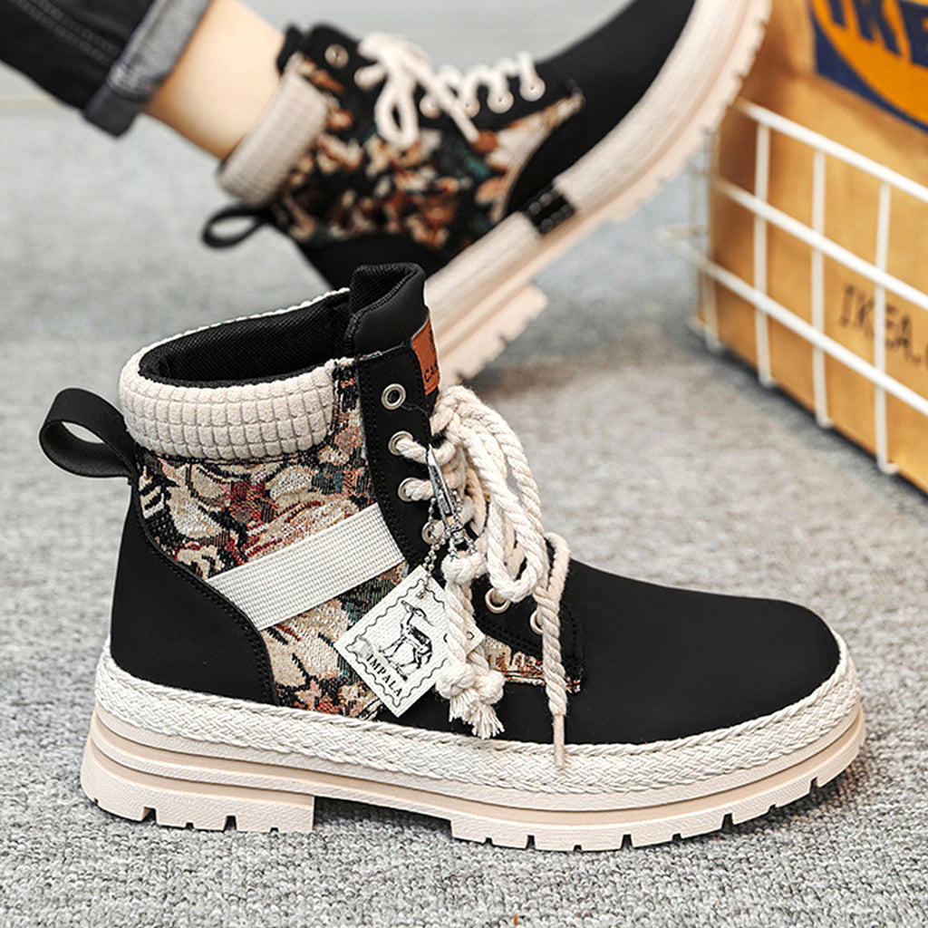 Autumn And Winter High-top Designer Comfy Shoes Men - enhanced image 13