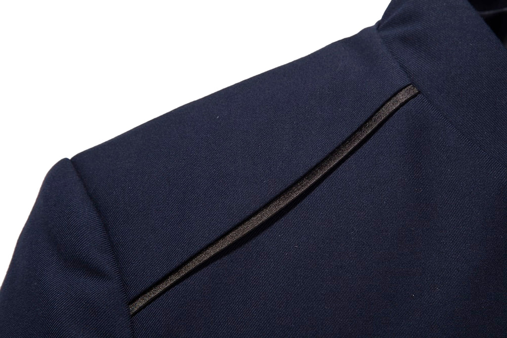 RegentForm™ – 3-Piece British Stand Collar Suit - enhanced image 13