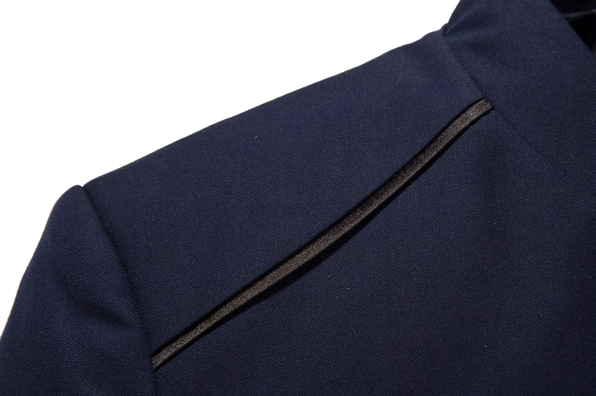 RegentForm™ – 3-Piece British Stand Collar Suit - enhanced image 13