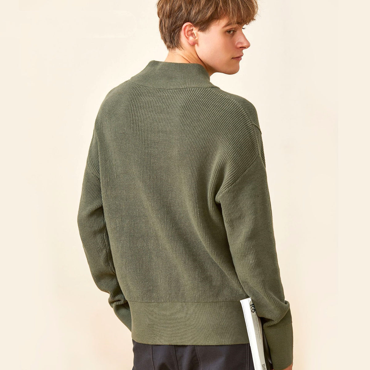 New Trend Loose Sweater Sweater Men - enhanced image 13