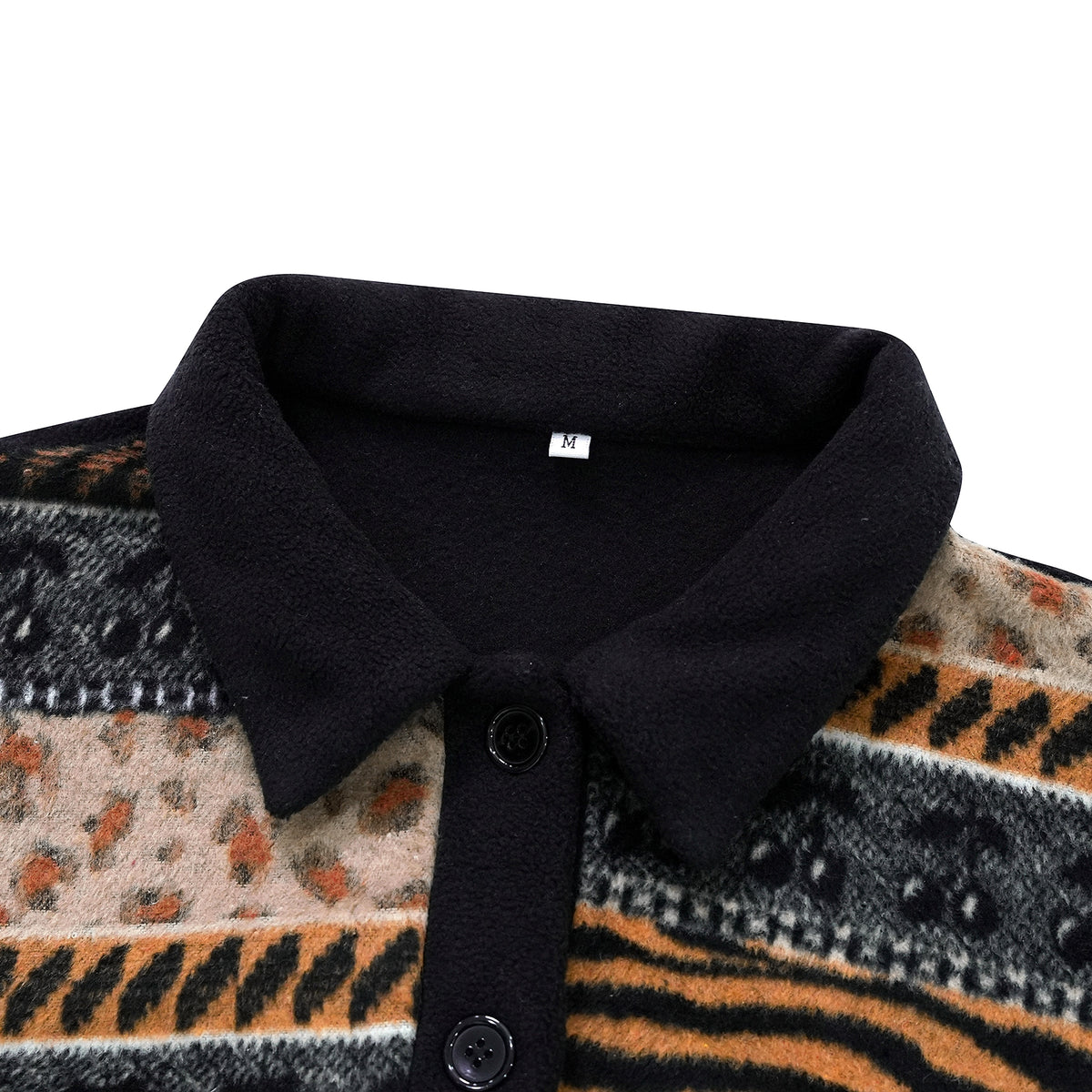 Patch Print Oversize Blazer – Haute Edition 25 - enhanced image 13