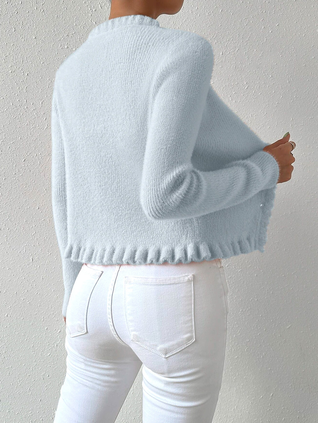 Pearl Embrace Cardigan – Haute Edition 25 - enhanced image 13