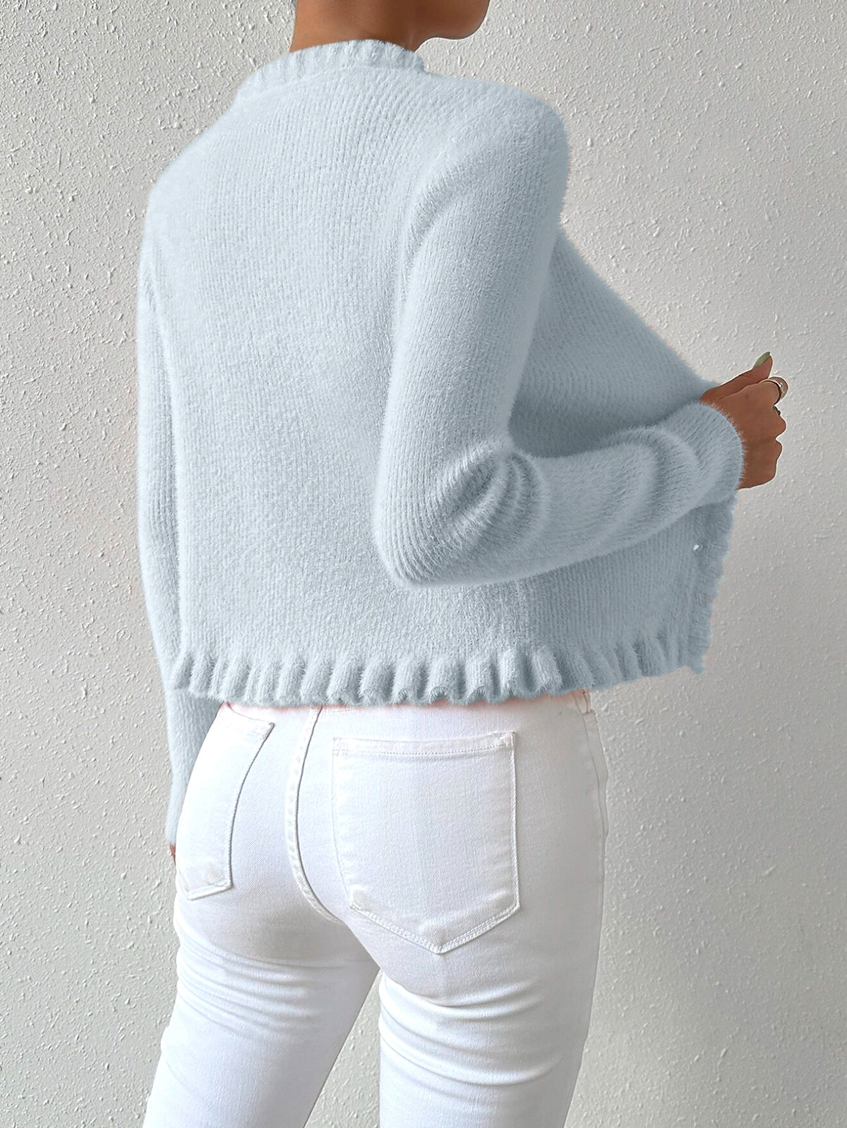 Pearl Embrace Cardigan – Haute Edition 25 - enhanced image 13