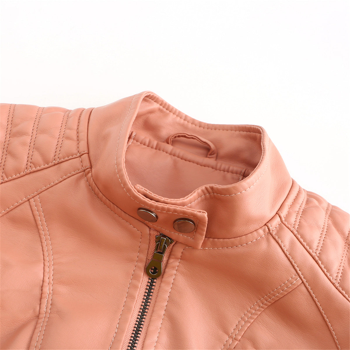UrbanEdge™ PU Leather Jacket – Sleek Moto Edition - enhanced image 13