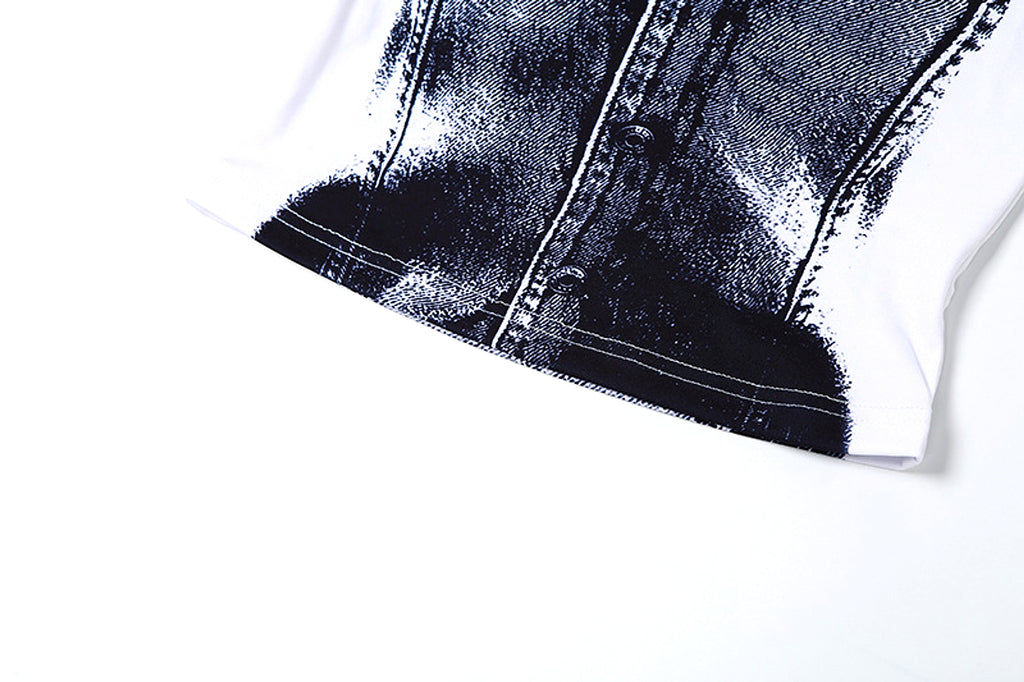 Slim-fit Sheath Split Skirt - enhanced image 13