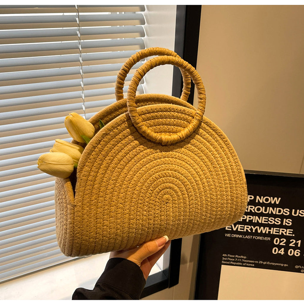 SolunaWeave™ – Tulip Shell Handbag - enhanced image 13